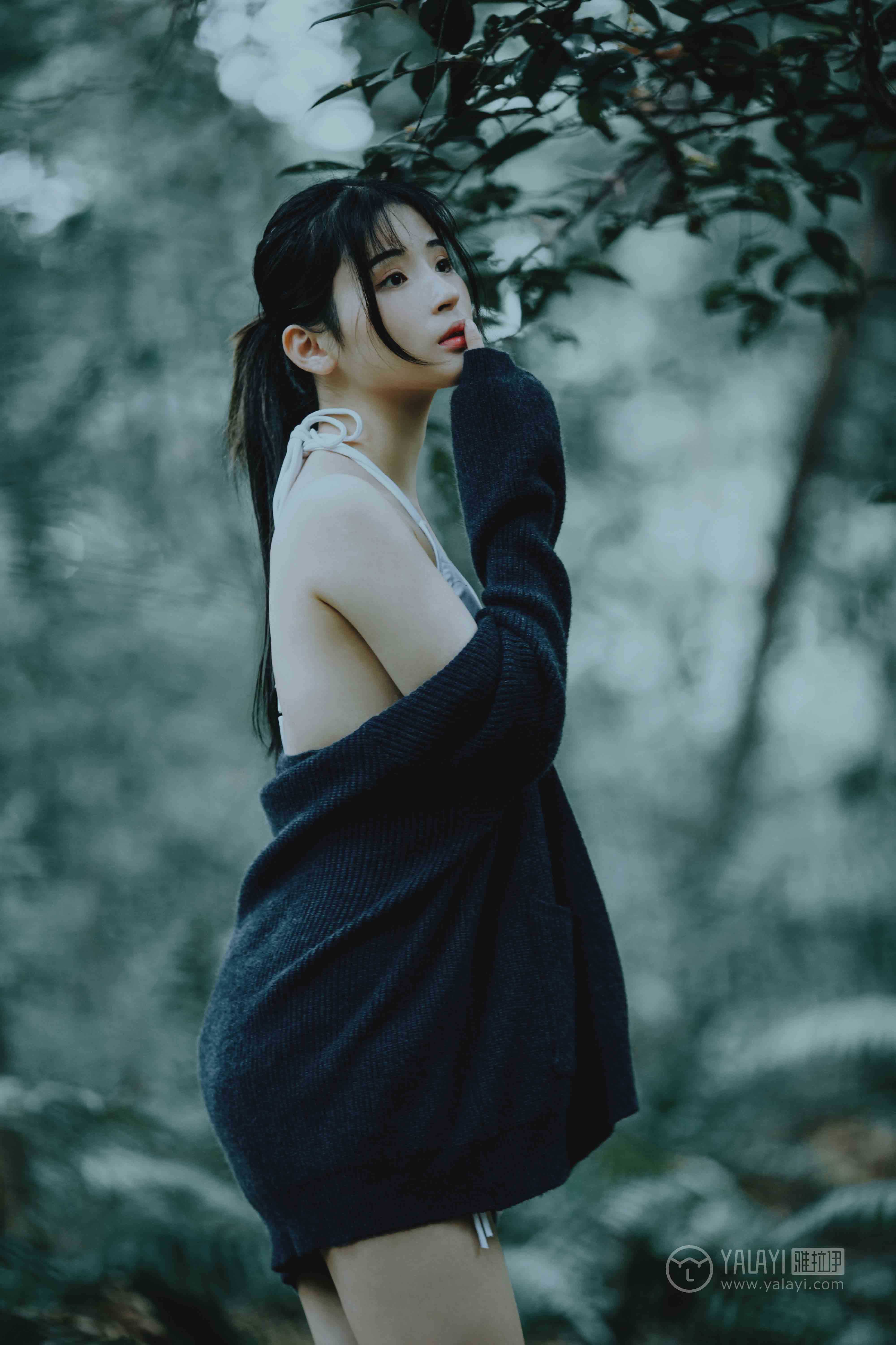 [YALAYI雅拉伊]2019.02.12NO.183深山漫步少女阿惜插图7